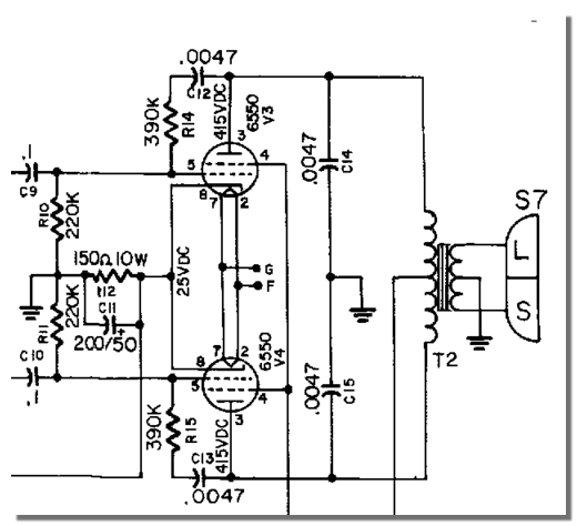Servicing the Leslie 122 Amplifier - Benton Electronics