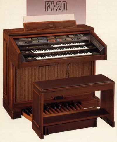 yamaha fx20 organ for sale